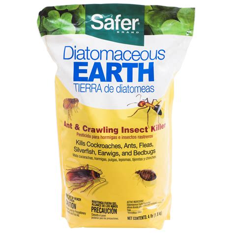 Insects cannot become immune to its action. . Diatomaceous earth amazon